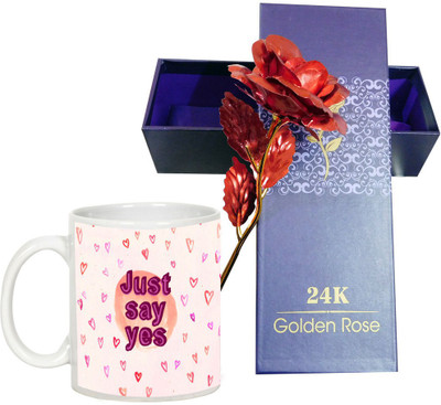 

AllUPrints Artificial Flower Gift Set