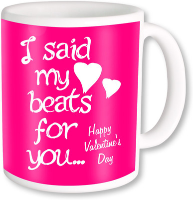

PhotogiftsIndia happy valentine day 276 Ceramic Mug(325 ml), Multicolor