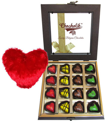 

Chocholik Cushion Gift Set