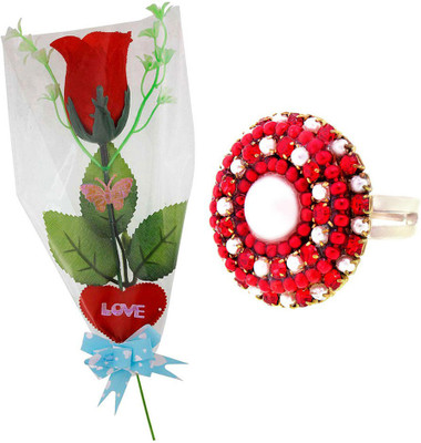 

Radha Krishna Shop Artificial Flower Gift Set