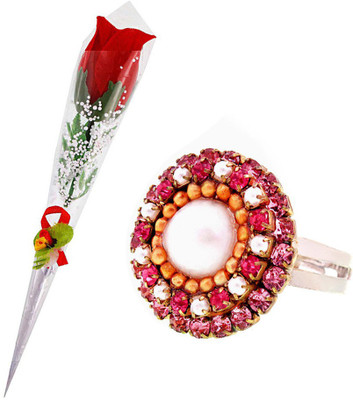 

Radha Krishna Shop Artificial Flower Gift Set