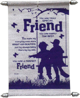 

Natali Traders Greeting Card(Purple, White, Pack of 1)