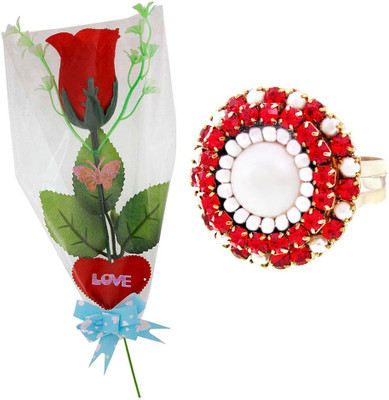 

Radha Krishna Shop Artificial Flower Gift Set
