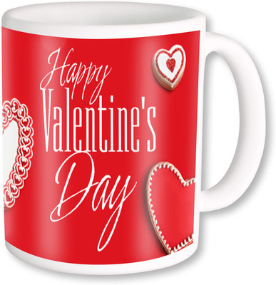 

PhotogiftsIndia happy valentine day 263 Ceramic Mug(325 ml), Multicolor