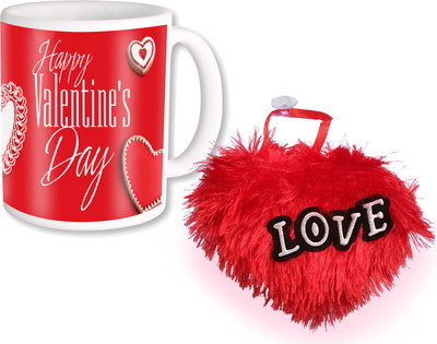 

PhotogiftsIndia Mug Gift Set