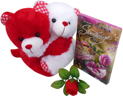 

Saugat Traders Soft Toy, Greeting Card Gift Set