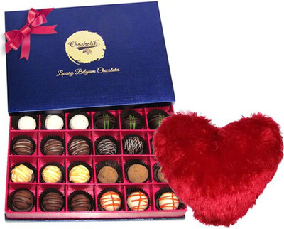 Chocholik Cushion Gift Set