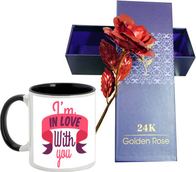 

AllUPrints Artificial Flower Gift Set