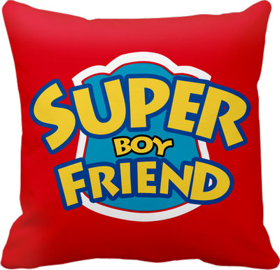 

Tied Ribbons Printed Cushions Cover(30 cm*30 cm, Multicolor)