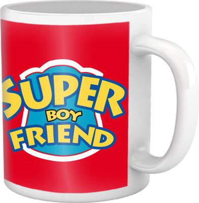 28% OFF on TIED RIBBONS Super Boy Friend Coffee Ceramic Coffee Mug(350 ml) 28% OFF on TIED RIBBONS Super Boy Friend Coffee Ceramic Coffee Mug(350 ml)