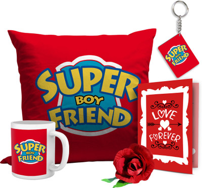 

Tied Ribbons Cushion Gift Set