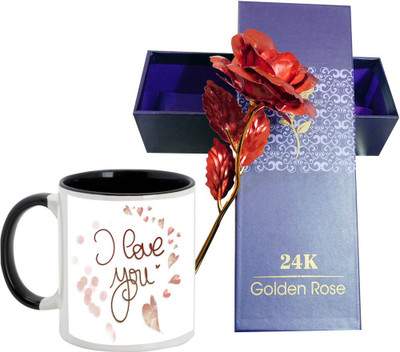 

AllUPrints Artificial Flower Gift Set