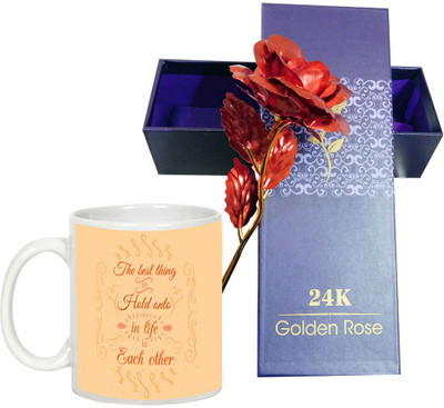 

AllUPrints Artificial Flower Gift Set