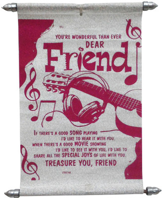 

Natali Traders Greeting Card(Red, White, Pack of 1)