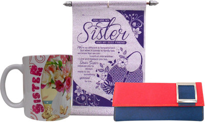 

Saugat Traders Greeting Card, Mug Gift Set