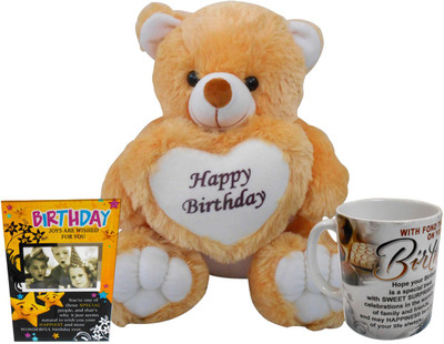 

Saugat Traders Soft Toy Gift Set