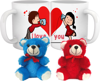 Tied Ribbons Soft Toy Gift Set