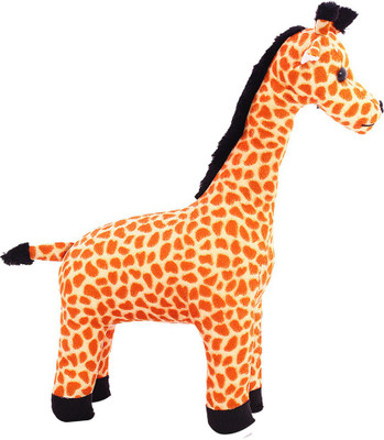 

DealBindaas Standing Giraffe Stuff Animal 35 Cms - 350 mm(Multicolor)