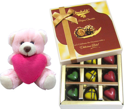 

Chocholik Soft Toy Gift Set