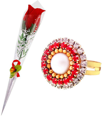 

Radha Krishna Shop Artificial Flower Gift Set
