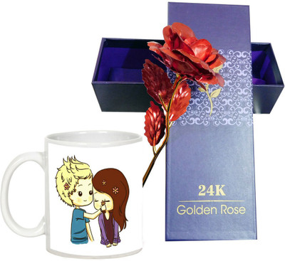 

AllUPrints Artificial Flower Gift Set