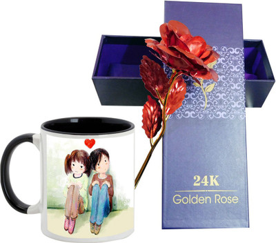

AllUPrints Artificial Flower Gift Set