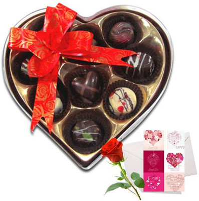 

Chocholik Greeting Card Gift Set