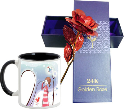 

AllUPrints Artificial Flower Gift Set