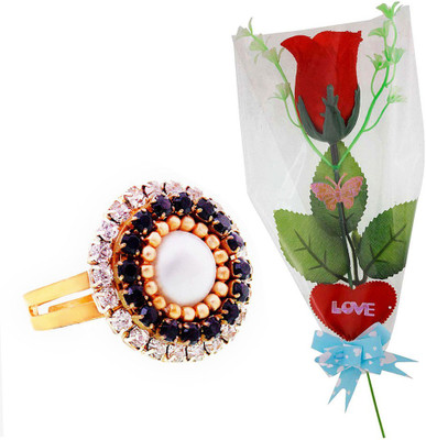 

Radha Krishna Shop Artificial Flower Gift Set