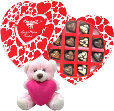 

Chocholik Soft Toy Gift Set