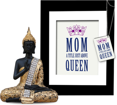 

Tied Ribbons Photoframe Gift Set