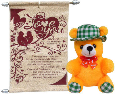

Saugat Traders Soft Toy Gift Set