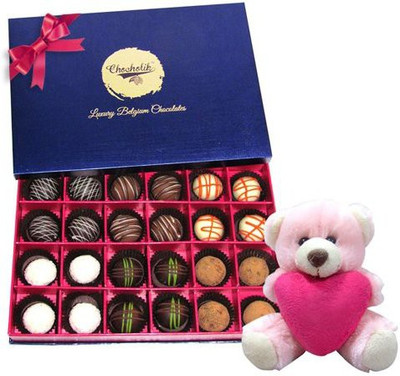 

Chocholik Soft Toy Gift Set