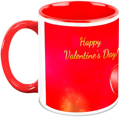 

Homesogood Glitter Like Valentine's Day Ceramic Mug(325 ml)