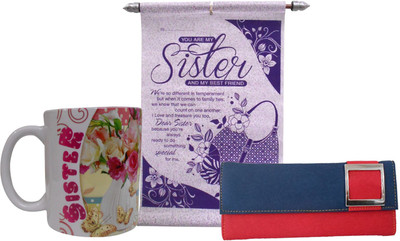 

Saugat Traders Greeting Card, Mug Gift Set