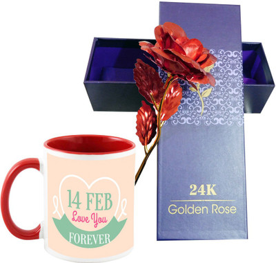 AllUPrints Artificial Flower Gift Set