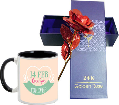 

AllUPrints Artificial Flower Gift Set