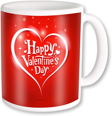 

PhotogiftsIndia happy valentine day 264 Ceramic Mug(325 ml), Multicolor