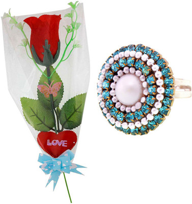 

Radha Krishna Shop Artificial Flower Gift Set