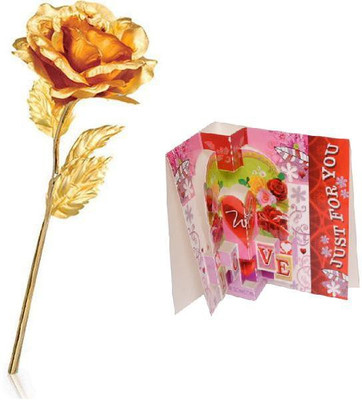 

Indigo Creatives Artificial Flower Gift Set