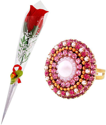 

Radha Krishna Shop Artificial Flower Gift Set