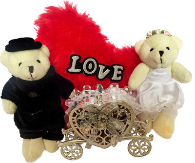 

Luxury Gifts By Nikki Soft Toy, Showpiece Gift Set