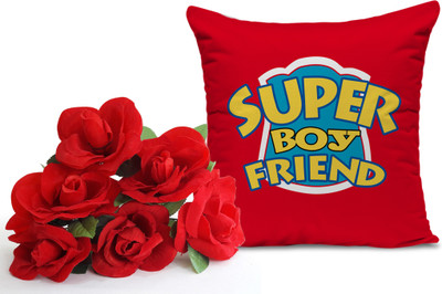 

Tied Ribbons Cushion Gift Set
