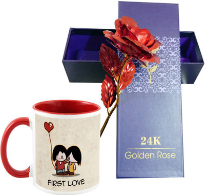 

AllUPrints Artificial Flower Gift Set