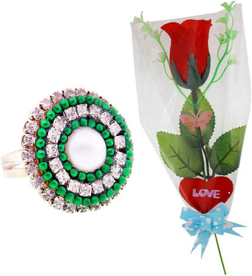 

Radha Krishna Shop Artificial Flower Gift Set