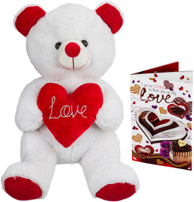 4% OFF on Celebrations Valentine Greetings & Teddy In Love Soft Toy Gift Set 4% OFF on Celebrations Valentine Greetings & Teddy In Love Soft Toy Gift Set