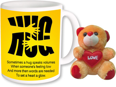 

PhotogiftsIndia Mug Gift Set