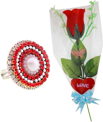 

Radha Krishna Shop Artificial Flower Gift Set