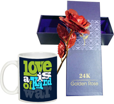 

AllUPrints Artificial Flower Gift Set