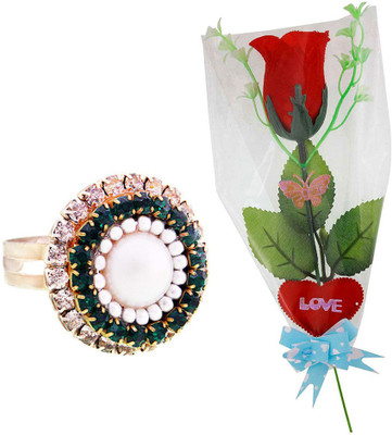 

Radha Krishna Shop Artificial Flower Gift Set